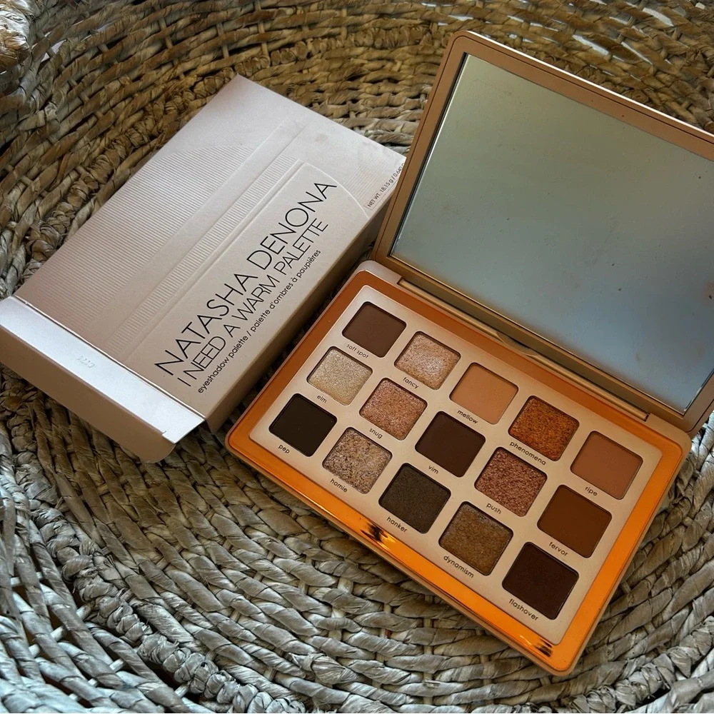 New Natasha Denona I Need a Warm Eyeshadow Palette